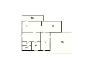 Holiday house Varekil Floor Plan 34
