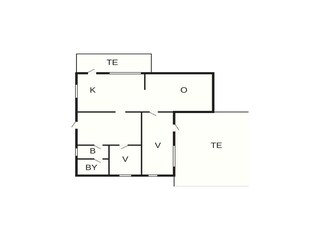 Vakantiehuis Varekil Grondplan 31