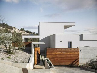 Maison de vacances Rabac Enregistrement extérieur 6