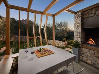 Maison de vacances Rabac Enregistrement extérieur 1