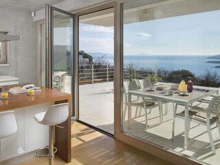 Ferienhaus Rabac Außenaufnahme 9