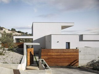 Maison de vacances Rabac Enregistrement extérieur 6