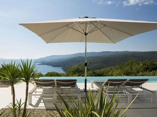 Vakantiehuis Rabac Buitenaudio-opname 16