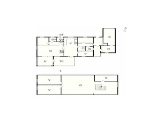 Holiday house Thyborøn Floor Plan 4