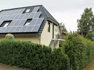 Apartamento Lübow Grabación al aire libre 2