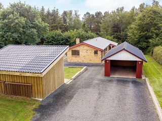 Holiday house Virksund Outdoor Recording 9