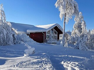 Ferienhaus Sysslebäck Außenaufnahme 7
