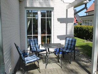 Apartment Zingst Außenaufnahme 6