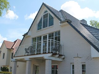 Apartment Zingst Außenaufnahme 4