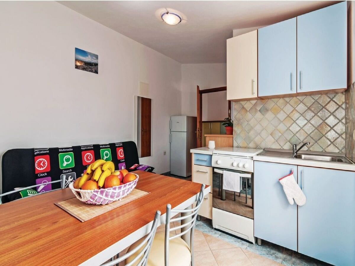 Apartamento Povljana Características 1