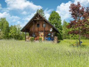 Bella casa per le vacanze con un ruscello naturale da godere - Schwarzenberg nella Selva Boema - image1