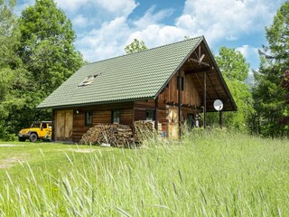 Vakantiehuis Schwarzenberg am Böhmerwald Buitenaudio-opname 4