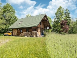 Casa de vacaciones Schwarzenberg am Böhmerwald Grabación al aire libre 2