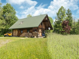 Vakantiehuis Schwarzenberg am Böhmerwald Buitenaudio-opname 5