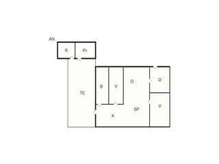 Maison de vacances Ydby Plan d'étage 15