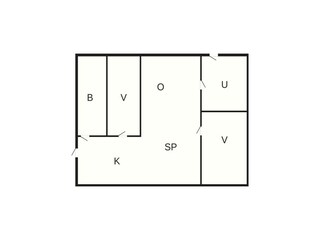 Maison de vacances Ydby Plan d'étage 14