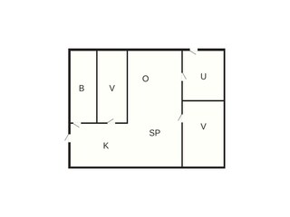 Ferienhaus Ydby Grundriss 5