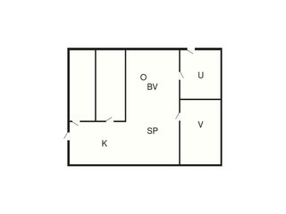 Ferienhaus Ydby Grundriss 4