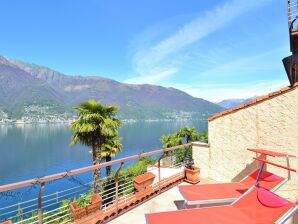 Apartment mit Seeblick in Pino sulla Sponda sul Lago Maggiore und privater Terrasse - Pino sulla Sponda del Lago Maggiore - image1