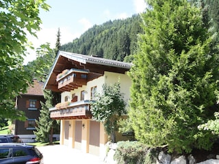 Apartment Kleinarl Außenaufnahme 4