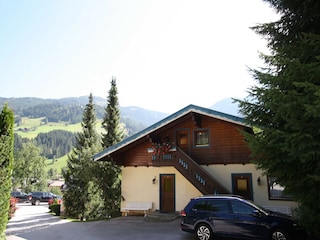 Appartement Kleinarl Enregistrement extérieur 4