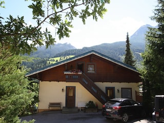 Apartment Kleinarl Außenaufnahme 8