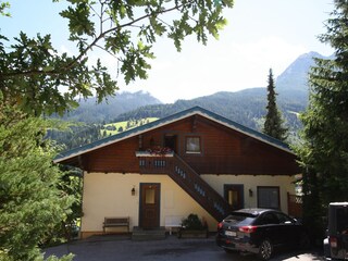 Appartement Kleinarl Buitenaudio-opname 8