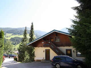 Appartement Kleinarl Buitenaudio-opname 7