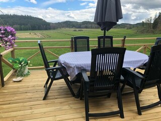 Ferienhaus Welt Außenaufnahme 11