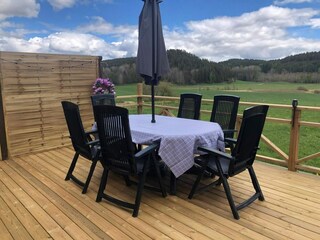 Ferienhaus Welt Außenaufnahme 12