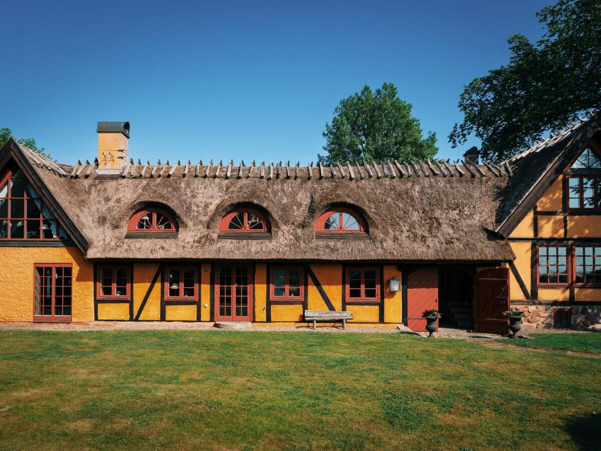 Ferienhaus Vejbystrand Außenaufnahme 2