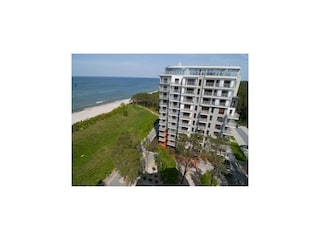 Appartement Dziwnowek Enregistrement extérieur 4