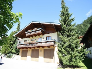 Apartment Kleinarl Außenaufnahme 2