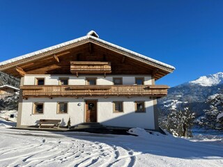 Ferienhaus Mühlbach im Pinzgau Außenaufnahme 7