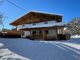 Holiday house Mühlbach im Pinzgau Outdoor Recording 8