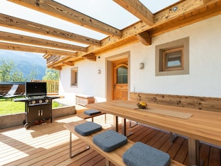 Maison de vacances Mühlbach im Pinzgau Enregistrement extérieur 8
