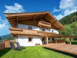 Maison de vacances Mühlbach im Pinzgau Enregistrement extérieur 9