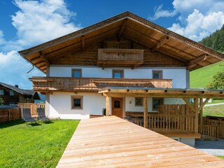 Ferienhaus Mühlbach im Pinzgau Außenaufnahme 11