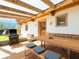 Casa de vacaciones Mühlbach im Pinzgau Grabación al aire libre 6