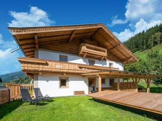 Casa per le vacanze Mühlbach im Pinzgau Registrazione all'aperto 9