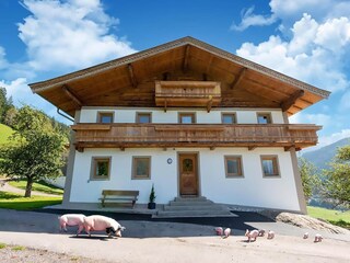 Ferienhaus Mühlbach im Pinzgau Außenaufnahme 7