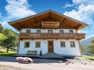 Holiday house Mühlbach im Pinzgau Outdoor Recording 2