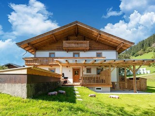 Casa per le vacanze Mühlbach im Pinzgau Registrazione all'aperto 9
