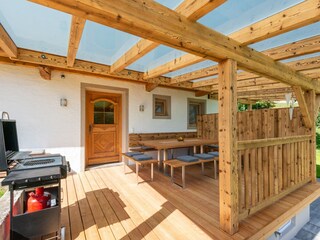 Casa per le vacanze Mühlbach im Pinzgau Registrazione all'aperto 6