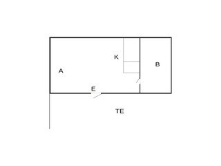 Vakantiehuis Bolmsö Grondplan 22