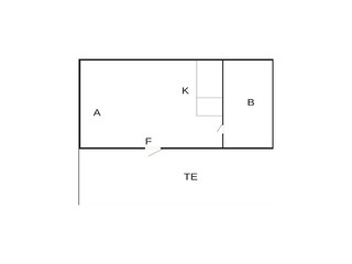 Vakantiehuis Bolmsö Grondplan 22