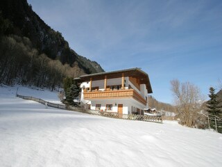 Vakantiehuisje Silvretta Nova Buitenaudio-opname 2
