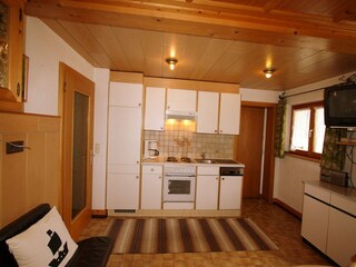 Type de propriété : Chalet Silvretta Nova Équipement 16