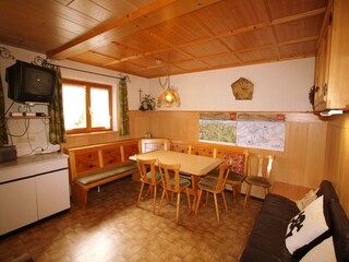 Type de propriété : Chalet Silvretta Nova Équipement 15