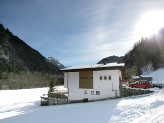 Vakantiehuisje Silvretta Nova Buitenaudio-opname 5